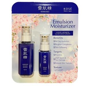 🌹 SEKKISEI 🌹 Japanese Emulsion Moisturizer